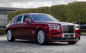 Rolls-Royce Phantom Bespoke Magma Red Mickalene Thomas '2019